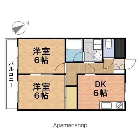 セルマーハイツの間取り写真