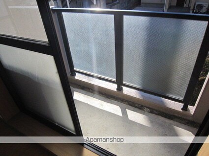 ラフォンターナ[1K/30.6m2]のバルコニー