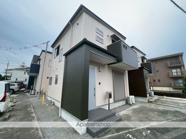 タウンハウス北園の外観写真