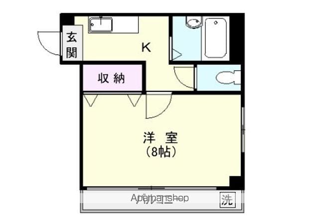 アーネスト下荒田の間取り写真