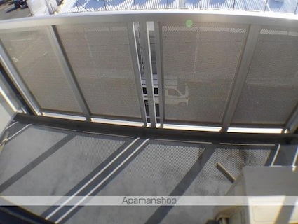 レオパレスオリーブ４８[1K/20.81m2]のバルコニー