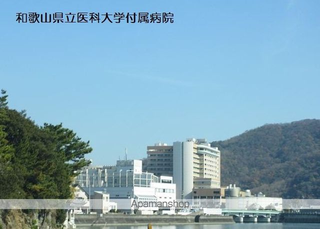 【和歌山市和歌浦東のマンションの周辺環境1】