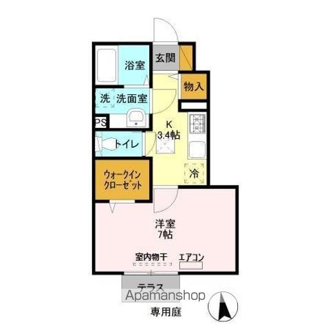 ルーチェ Aの間取り写真