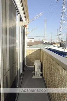 ウィステリア[1LDK/42.7m2]のバルコニー