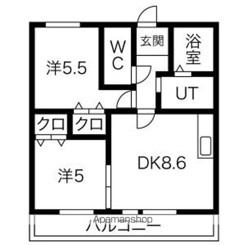間取り：221015404323