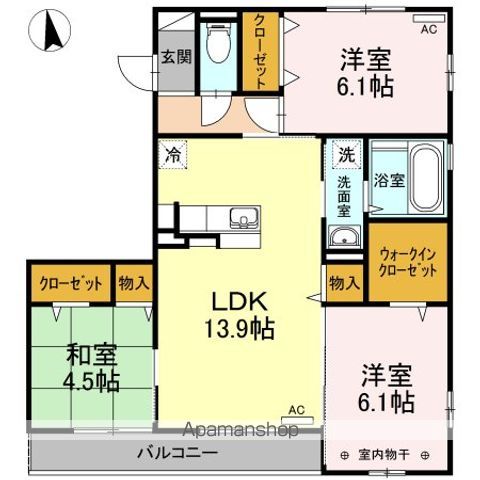 間取り：207010280284