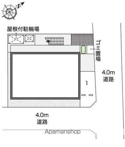 レオパレス南風 101 ｜ 神奈川県横浜市戸塚区原宿４丁目44-36（賃貸アパート1K・1階・19.87㎡） その12