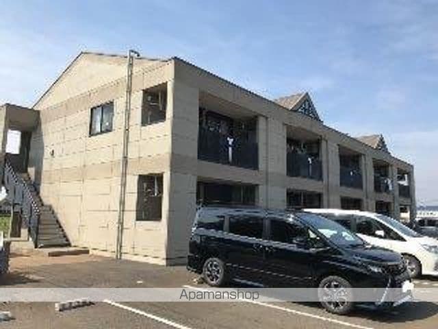 【八街市八街のアパートの外観2】