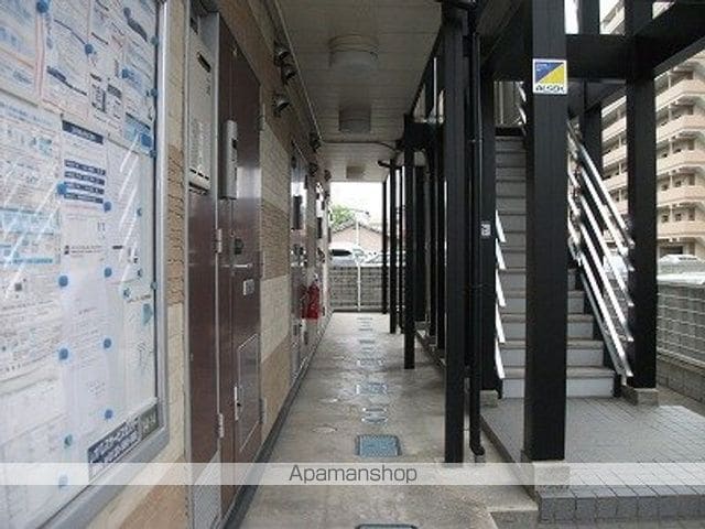 レオパレスアイの玄関写真