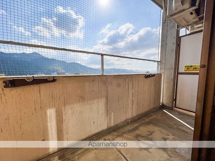 シャルマンコーポ川内[1R/30m2]のバルコニー