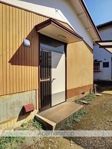 ＪＲ宇都宮線 古河駅 徒歩154分 1階建 築41年の玄関写真