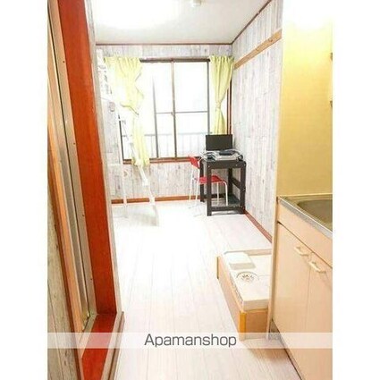 メゾンわかば[1R/12.5m2]のリビング・居間