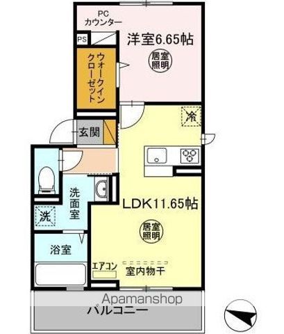 【ＤーＲＯＯＭ公津の杜Ｂの間取り】