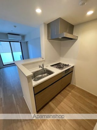 東京都中野区東中野１丁目[1LDK/36.12m2]のキッチン