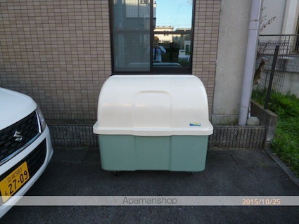 滋賀県栗東市川辺[1R/20.28m2]の共用部2