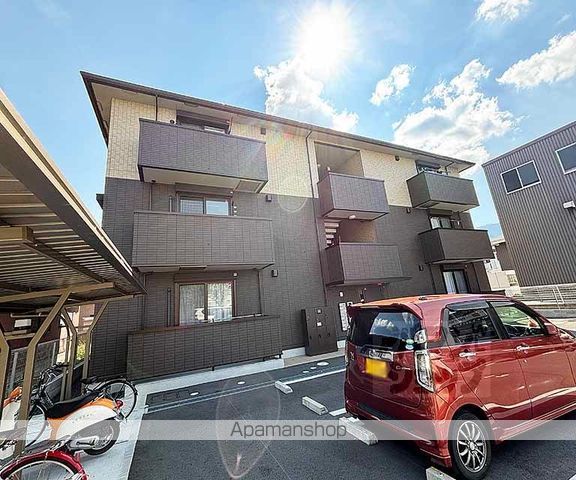 リバーハイツ唐崎の外観写真