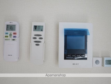 ハーモニーテラス富士見台Ⅲ[1R/12.37m2]のセキュリティ