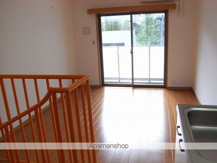 グランウッズ自由が丘[2DK/54.63m2]のリビング・居間