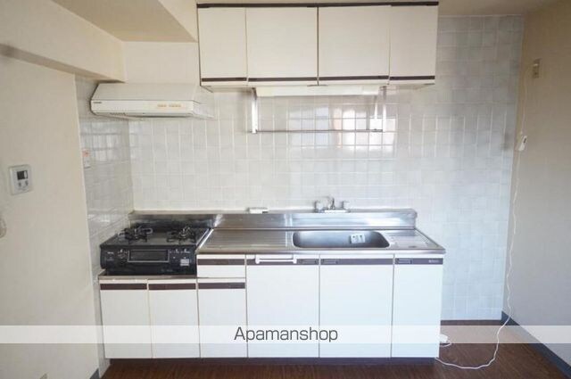 ＨＡＭＡＤＡ　ＢＬＤ[2LDK/59m2]のキッチン