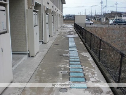 レオパレスリバーポート[1K/23.61m2]の共用部3