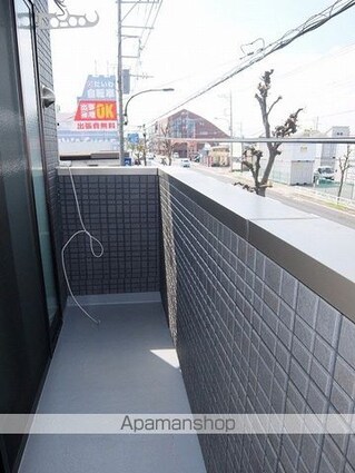 カインドネス東大和[1K/25.34m2]のバルコニー