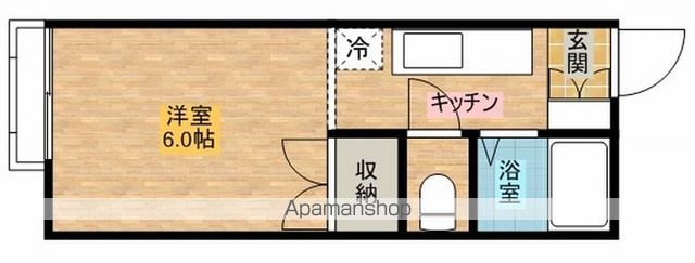 メゾンド北町の間取り