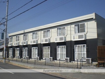 レオパレスすだち[1K/23.18m2]のバルコニー