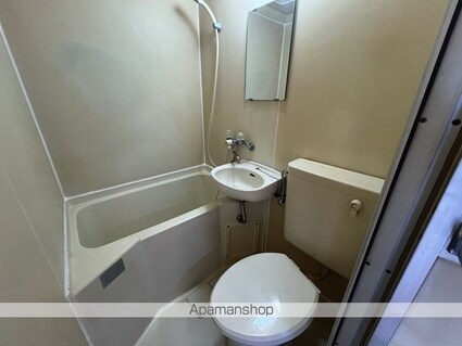 サンアセント[1K/14.76m2]のトイレ