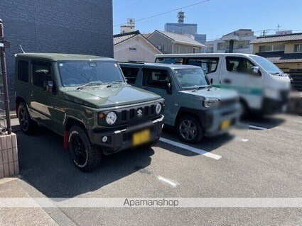 レオパレス清水[1K/19.87m2]の駐車場