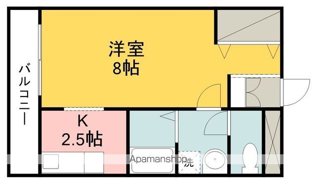 プレアール三番町の間取り写真