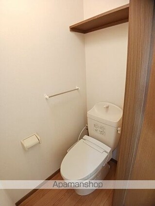 ベルシティＳａｔｏ　Ｂ[1LDK/41.98m2]のトイレ