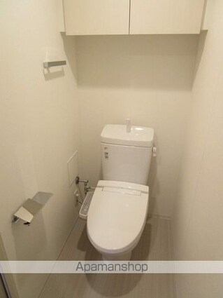 レジディア千駄木[1K/25.15m2]のトイレ