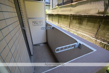 アプレシティ国分寺．[1K/26.23m2]のバルコニー