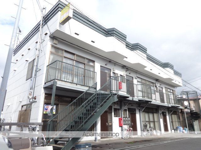 ハイツ花咲山の外観写真