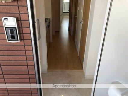 プラシード[1K/26.72m2]の玄関