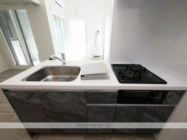 SーRESIDENCE近代美術館前の内装写真