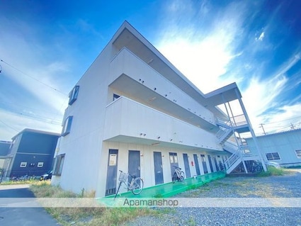 パークハイツ島内[1K/26.4m2]の外観4