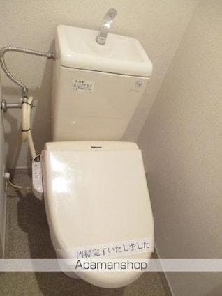 ＨＦ駒沢公園レジデンスＴＯＷＥＲ[1R/25.05m2]のトイレ