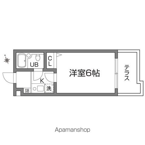 【グリーンレーン桜上水の間取り】