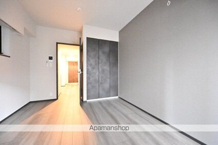 東京都目黒区東山２丁目[1K/25.44m2]のリビング・居間4