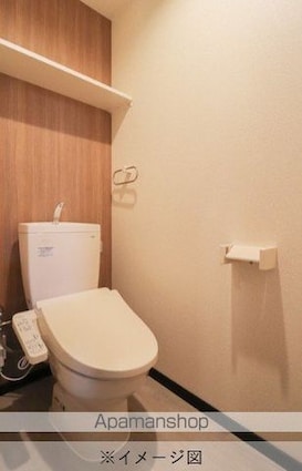 リーフ長津良[2LDK/53.28m2]のトイレ