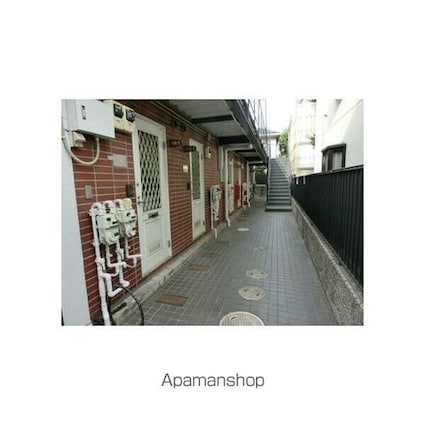 エステート五本木[1K/16.2m2]のエントランス