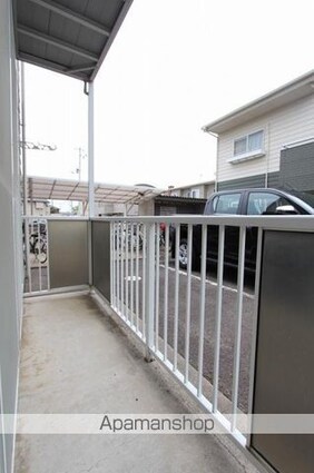 香川県高松市多肥上町[2LDK/51.34m2]のバルコニー