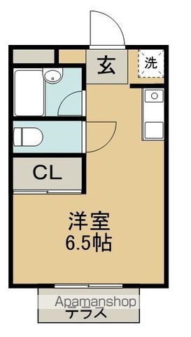 メゾン松ヶ丘の間取り写真