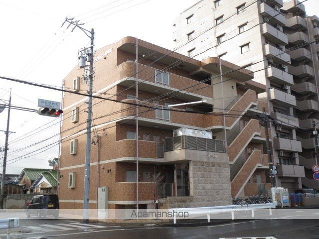 シンフォニー東新町の外観写真