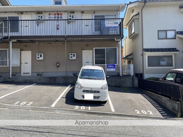 コーポ助永の外観写真