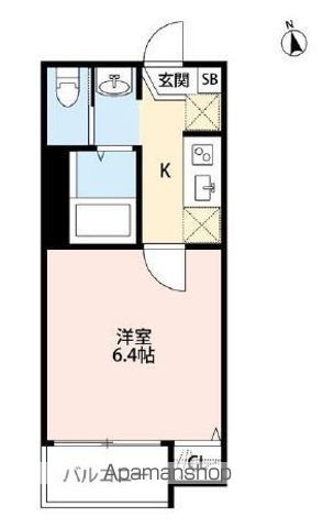 カシェットの間取り写真