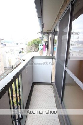 グレイス・クレセント　Ｃ棟[2LDK/50.12m2]のバルコニー