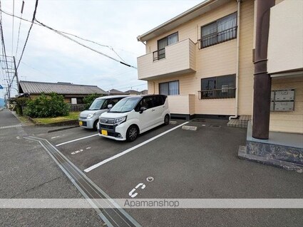 岡山県倉敷市福田町古新田[3K/43.74m2]の駐車場2