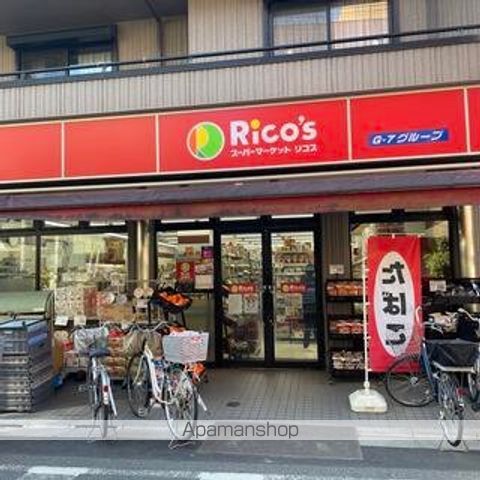 ベルシード大島の周辺写真